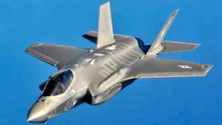 Бомбардировщик F-35
