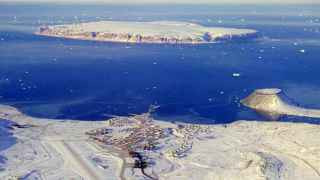 Американская база Питуффик на севере Гренландии