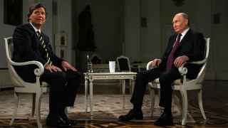Интервью Путина Такеру Карлсону