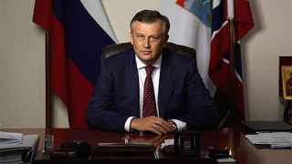 Глава Ленинградской области Александр Дрозденко