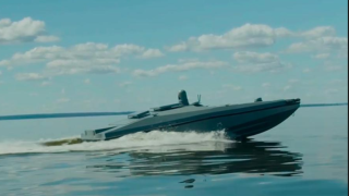 Надводный безэкипажный катер Magura V5