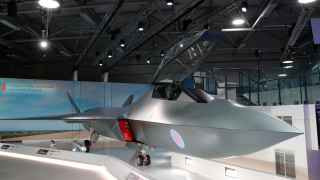 Прототип истребителя Tempest