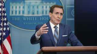 Координатор по стратегическим коммуникациям в Совете национальной безопасности (СНБ) Белого дома Джон Кирби