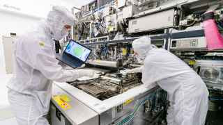 Завод ASML в Нидерландах
