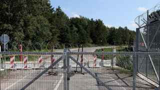 Закрытый КПП Шумскас 