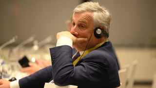 Глава МИД Италии Антонио Таяни