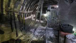 Угольная шахта «Воркутинская» в Республике Коми