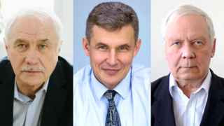 Анатолий Маслов, Александр Шиплюк и Валерий Звегинцев