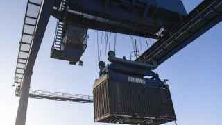 Российский контейнерный оператор «Трансконтейнер»