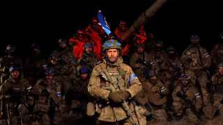 Бойцы Легиона «Свобода России»