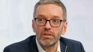 Лидер Австрийской партии свободы Герберт Кикль