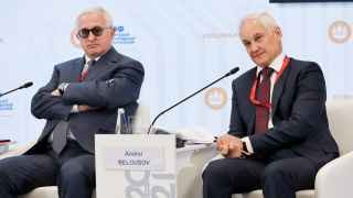 Глава РСПП Александр Шохин и первый вице-премьер Андрей Белоусов