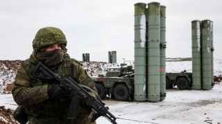 ЗРК С-400 «Триумф» в Крыму