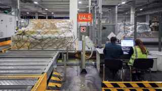 Грузовой терминал «Москва Карго» аэропорта Шереметьево