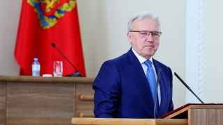 Бывший губернатор Красноярского края Александр Усс