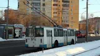 Троллейбус в Ектеринбурге