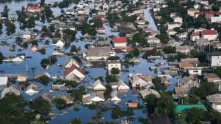 Херсон. Вода