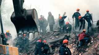 После взрыва на Каширском шоссе