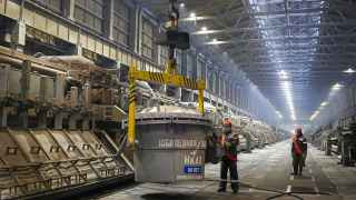 Новокузнецкий алюминиевый завод «Русал»