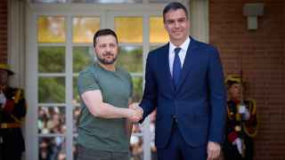 Владимир Зеленский и премьер-министр Испании Педро Санчес