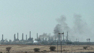 Нефтеперерабатывающий завод Saudi Aramco в Эр-Рияде