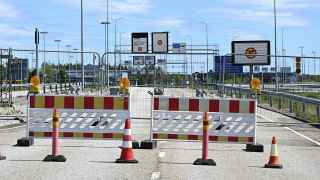 КПП "Ваалимаа" на границе Финляндии с Россией