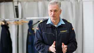 Вице-адмирал Кай-Ахим Шенбах