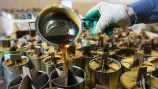 Изготовление окопных свечей