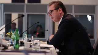 Президент Сербии Александр Вучич