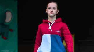 Показ новой школьной формы от российских дизайнеров