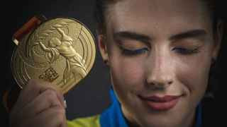 Ярослава Магучих, олимпийская чемпионка из Украины