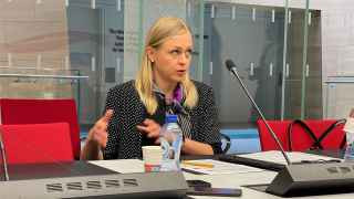 Министр иностранных дел Финляндии Элина Валтонен