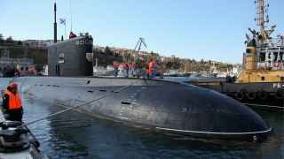 Подлодка «Великий Новгород» в Севастополе