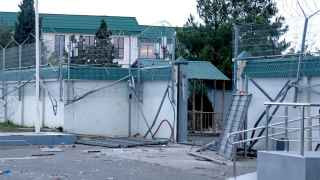 Аэропорт в Махачкале после погрома