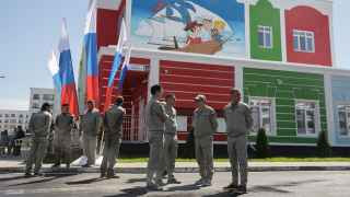 Открытие детского сада в ЖК «Невский» в Мариуполе