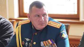 Депутат госсовета аннексированного Крыма подполковник Александр Комбаров