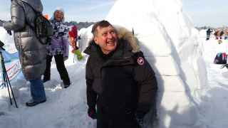 Мэр Новосибирска Анатолий Локоть