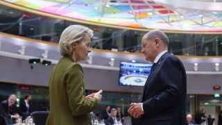 Саммит лидеров ЕС в Брюсселе