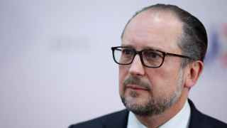 Austria’s Foreign Minister Alexander Schallenberg