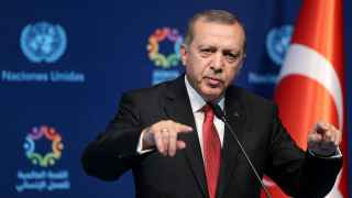 Президент Турции Реджеп Тайип Эрдоган