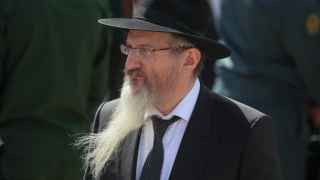 Главный раввин России Берл Лазар