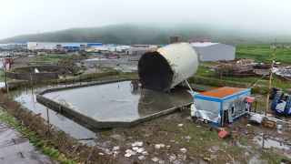 На фото: последствия сильнейшего за 70 лет землетрясения на Камчатке