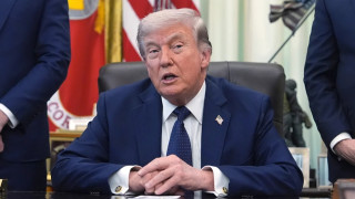 Дональд Трамп в Белом доме