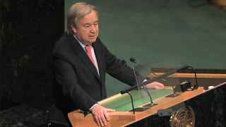 Генсек ООН Антониу Гутерриш