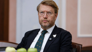 Председатель партии «Яблоко» Николай Рыбаков                                 