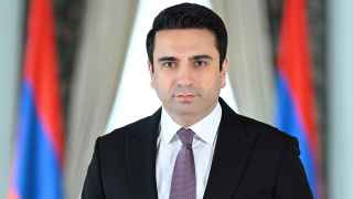 Спикер парламента Армении Ален Симонян