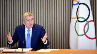 Глава МОК Томас Бах