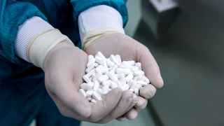 Линия по производству твердых лекарственных форм на заводе ООО «Велфарм-М» на территории Технополиса «Москва». 