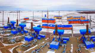 Компрессорная станция «Минская» газопровода «Ямал — Европа».