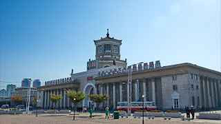 Ж/д вокзал в Пхеньяне